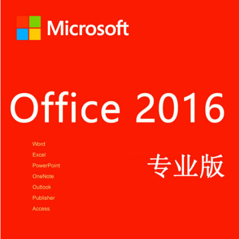 微软(Microsoft)办公软件 office 2016专业版